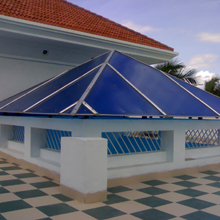 Polycarbonate Roofing Shade